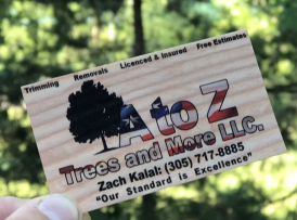 A to Z Trees and More LLC A to Z Trees and More LLC
